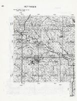 Hettinger County 1, North Dakota State Atlas 1961